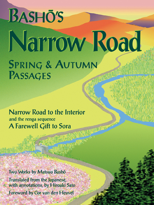 Title details for Basho's Narrow Road by Matsuo Basho - Wait list